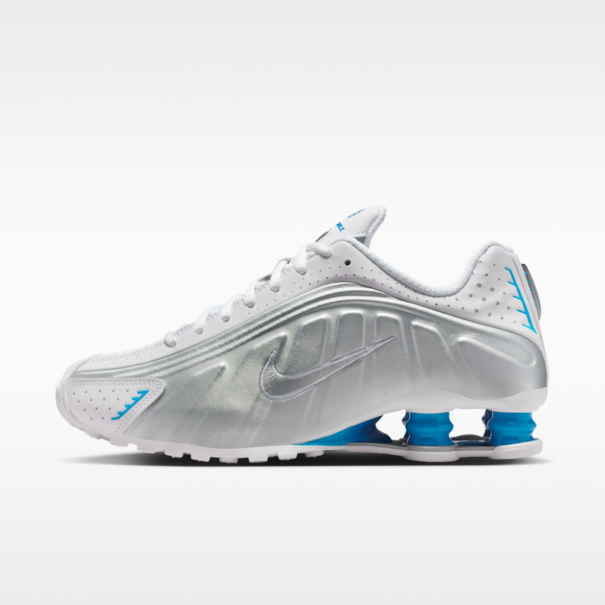 White Nike Shox Shoes. Nike.com